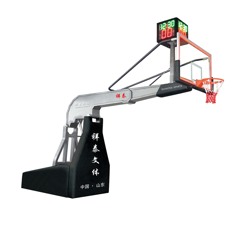 XT-A001豪华型智能电动液压篮球架