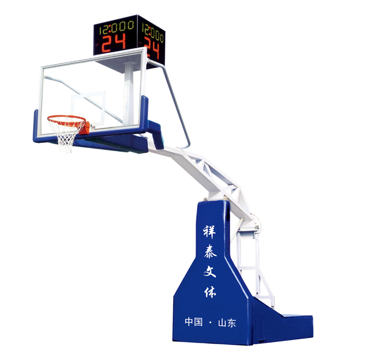 XT-A002电动液压篮球架