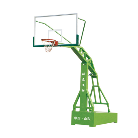 XT-A010平箱式仿液压篮球架