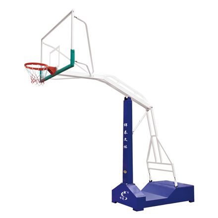 XT-A013凹箱式仿液压篮球架
