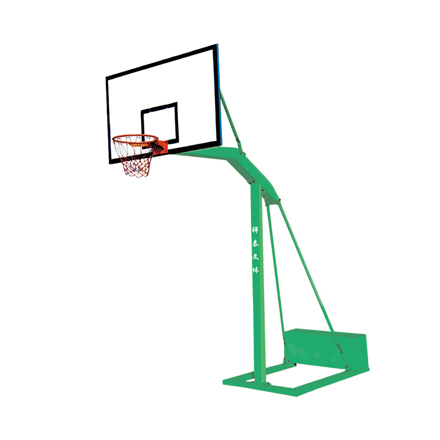 XT-A018半箱式篮球架