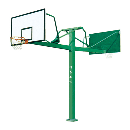 XT-A023方管双向篮球架