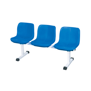 XT-K004移动式中空塑料椅